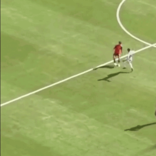 a soccer player with the number 23 on his back