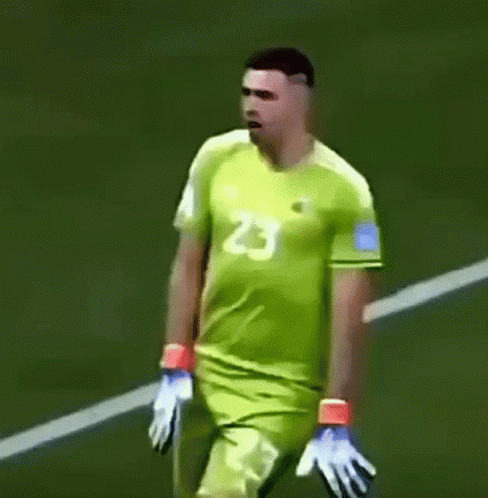 A Soccer Player With The Number 23 On His Jersey GIF