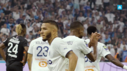 A Soccer Player With The Number 23 On Their Back GIF
