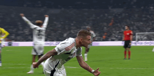 A Soccer Player With The Number 24 On His Jersey GIF