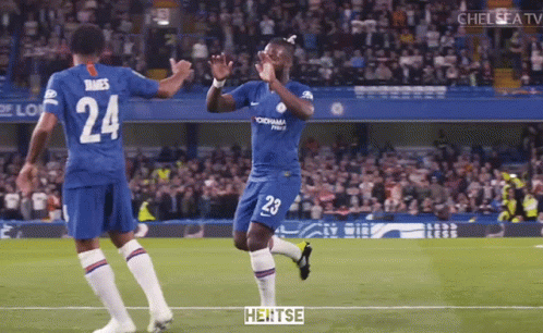 A Soccer Player With The Number 24 On His Shirt GIF