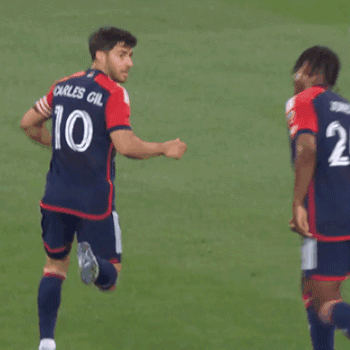 A Soccer Player With The Number 24 On The Back Of His Uniform GIF
