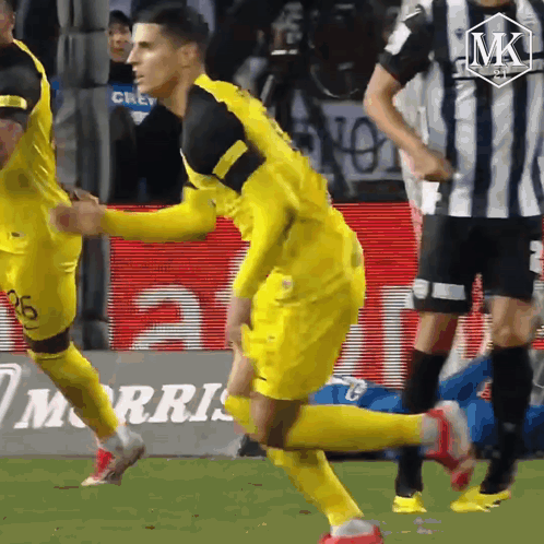 A Soccer Player With The Number 26 On His Shirt GIF