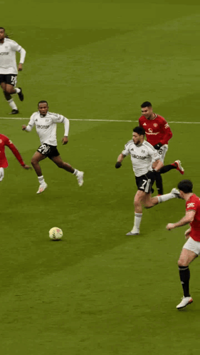 a soccer player with the number 30 on his back