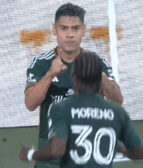 A Soccer Player With The Number 30 On His Back Is Giving A Thumbs Up GIF