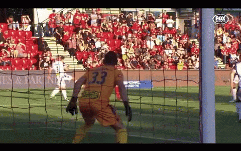 A Soccer Player With The Number 33 On His Shirt GIF