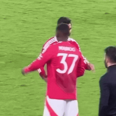 A Soccer Player With The Number 37 On His Jersey GIF