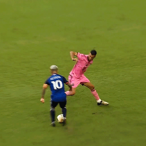 A Soccer Player With The Number 42 On His Shirt GIF