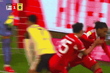 A Soccer Player With The Number 5 On His Shirt GIF