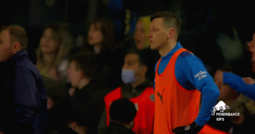 A Soccer Player With The Number 8 On The Back Of His Jersey GIF
