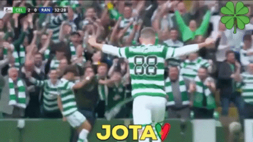 A Soccer Player With The Number 88 On The Back Of His Shirt GIF