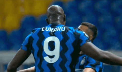 A Soccer Player With The Number 9 On His Shirt GIF