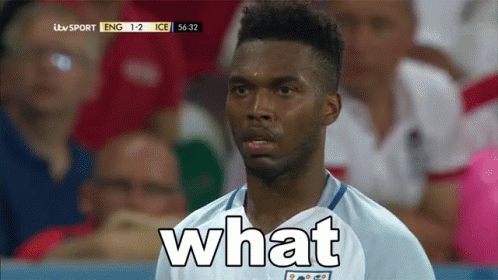 A Soccer Player With The Word What Written On His Jersey GIF