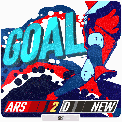 A Soccer Poster That Says Ars 2 0 New At The Bottom GIF