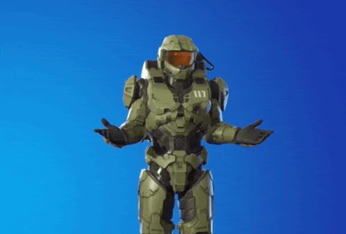 A Soldier With The Number 117 On His Helmet GIF
