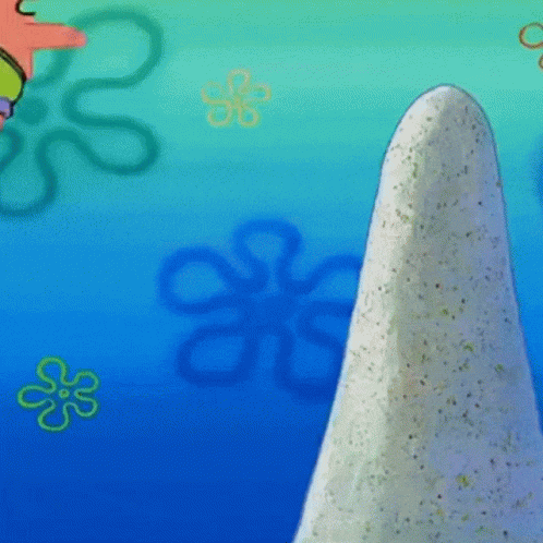 A Spongebob Cartoon Scene With Patrick And Spongebob Squarepants GIF