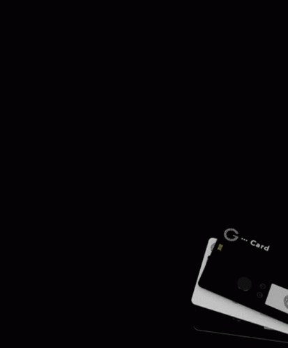 A Stack Of Credit Cards With One That Says Platinum GIF