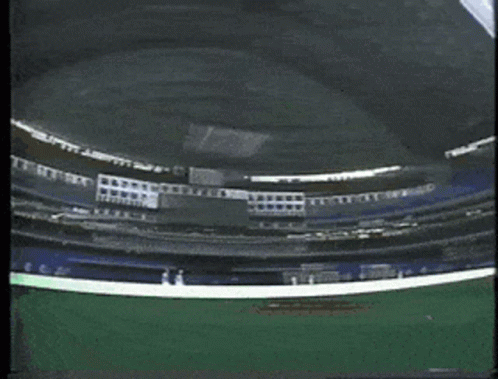 A Stadium With A Few Rows Of Seats And A Few Rows Of Stands GIF