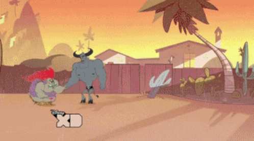 a star vs the forces of evil cartoon shows a girl with an angry expression