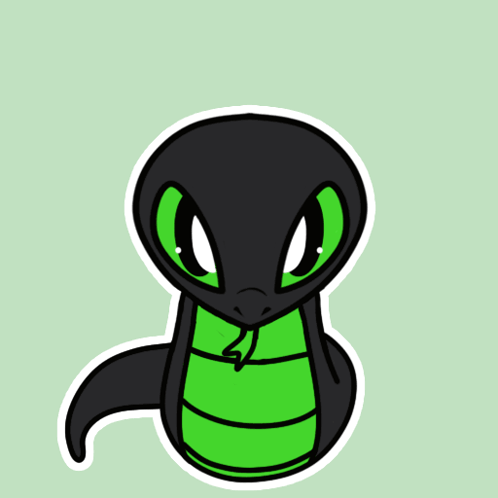 A Sticker Of A Snake With The Words Beast Mode On It GIF