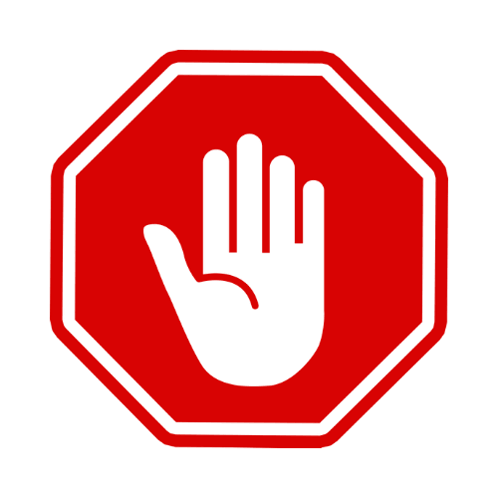 A Stop Sign That Says Do Not Que GIF