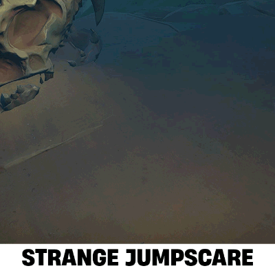 A Strange Jumpscare Advertisement With A Man In A Cape GIF