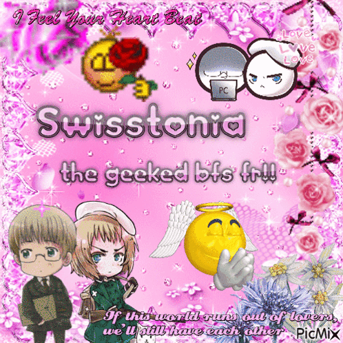A Swisstonia The Geeked Bfs Fr !! Greeting Card GIF