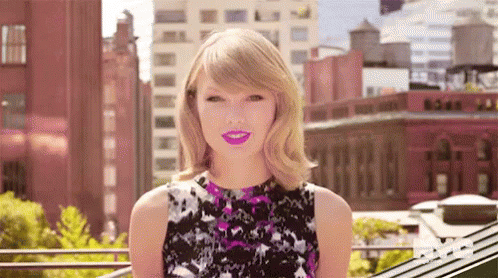 A+ Taylor Swift Approved GIF