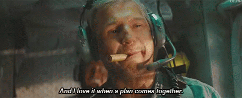 A Team Smoking Tobacco GIF