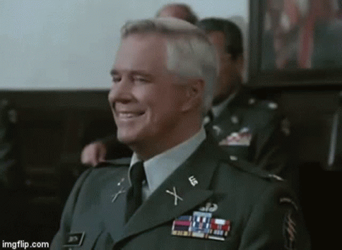 A Team George Peppard Grinning GIF