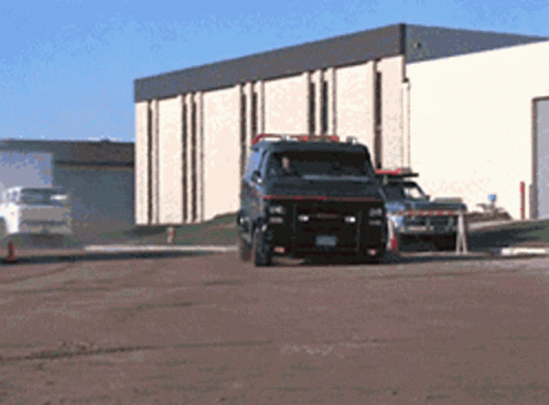 A Team Truck Drifting GIF