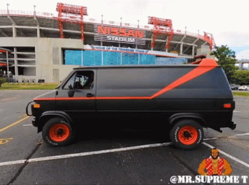 A Team Getting Out Of A Truck GIF