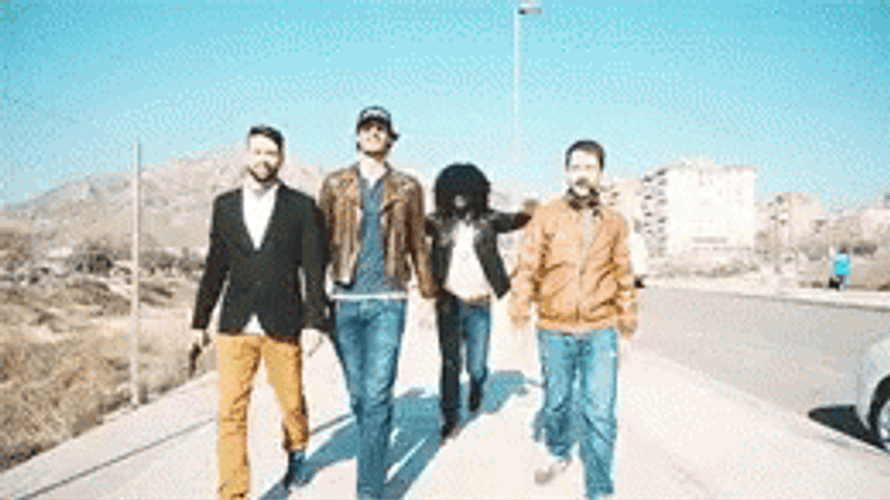 A Team Approaching  GIF