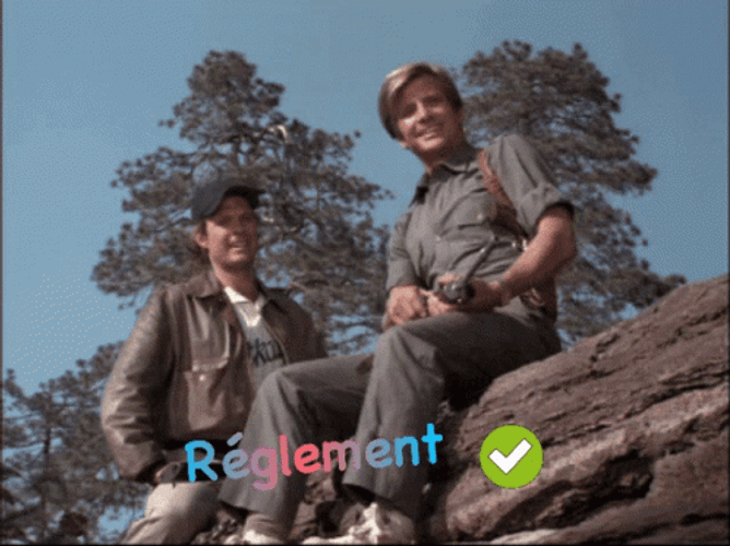 A Team Chilling In A Rock GIF