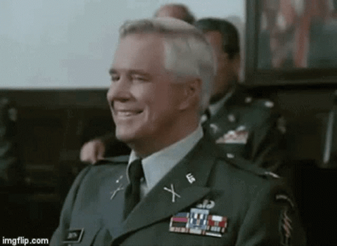 A Team Hannibal Laughing GIF