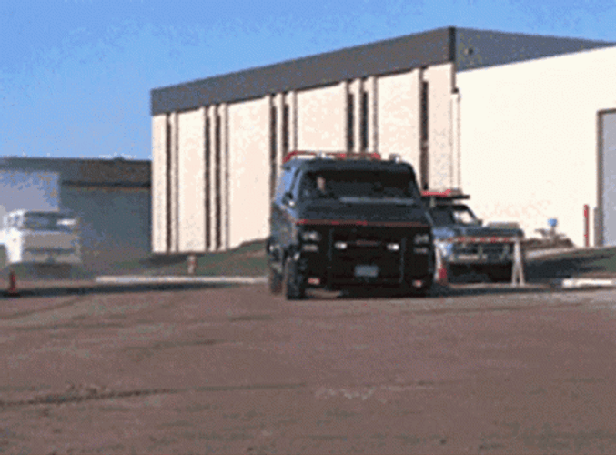 A Team Truck Drifting GIF