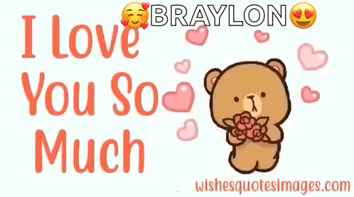 A Teddy Bear Is Holding A Bouquet Of Roses And Hearts Are Flying Around It . GIF