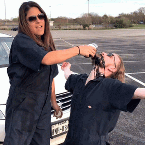 A Texas License Plate That Says Hnh-88 Is On The Front Of A Car GIF
