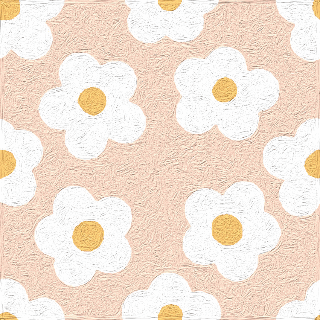 A Thank You Card With Daisies And The Words Thank You GIF