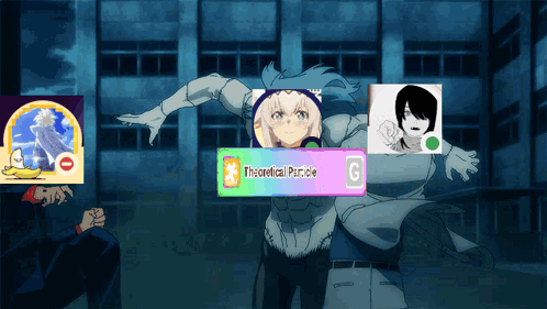 A Theoretical Particle Is Displayed In A Cartoon GIF