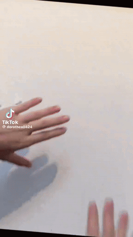 A Tik Tok Video Of A Person 'S Hands GIF