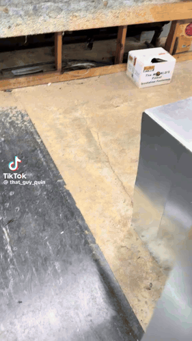 A Tiktok Video Of A Box That Says ' That Guy Quin ' At The Bottom GIF