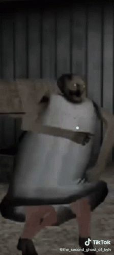 A Tiktok Video Of A Ghost Is Being Shared GIF