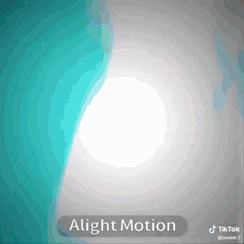 A Tiktok Video Of A Light Motion GIF