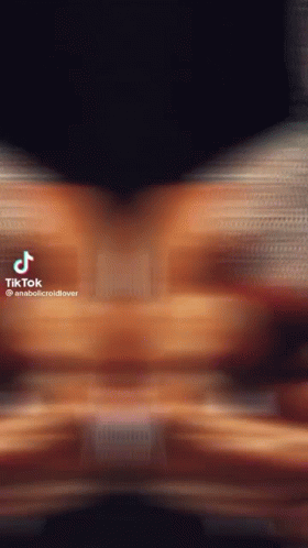 A Tiktok Video Of A Person 'S Torso Is Being Uploaded GIF
