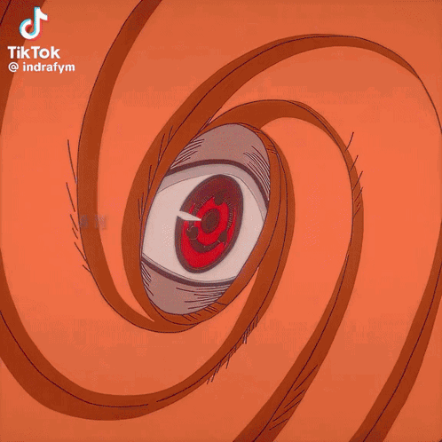 A Tiktok Video Of An Infinite Tsukuyomi GIF
