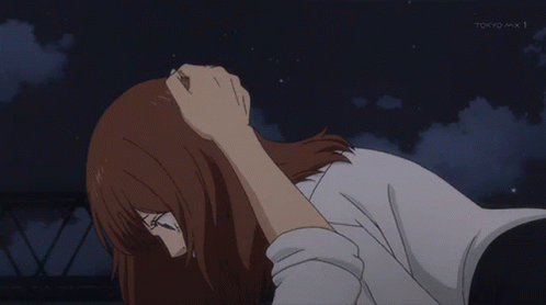 A Tokyo Mx 1 Logo Can Be Seen In The Background Of This Anime GIF