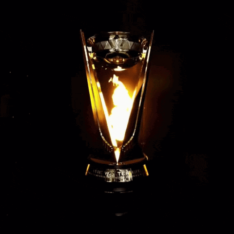 A Trophy That Says Masters On It GIF