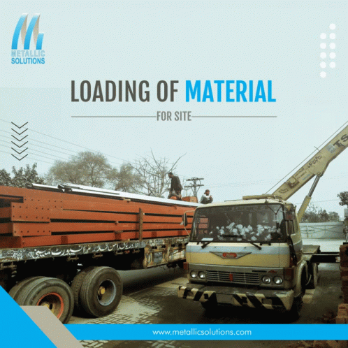 Truck Being Loaded With Metallic Solution GIF