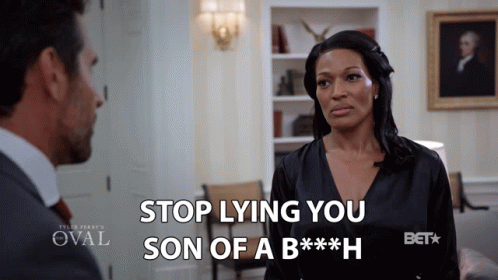A Tv Show Called Tyler Perry 'S Oval Shows A Man And A Woman Talking GIF